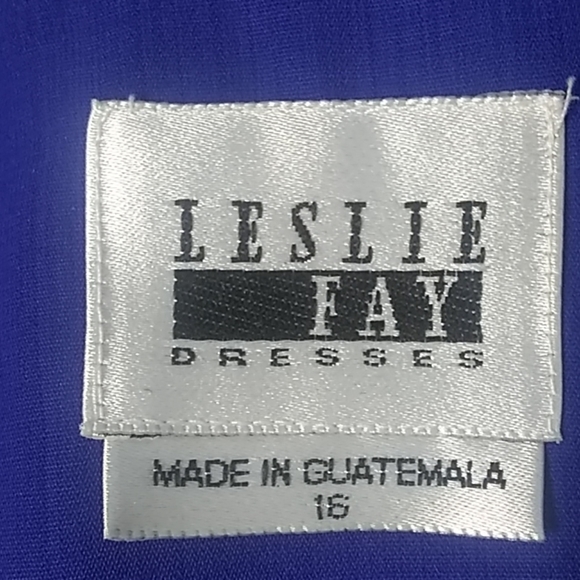 Leslie Fay Dress with jacket  size 16. - Picture 6 of 7